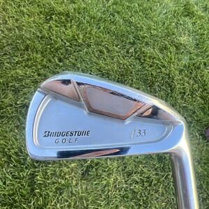 Bridgestone J33 Forged Cavity Back Single 4 Iron Steel S300 Stiff Shaft